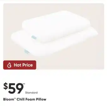 Dormez Vous Bloom Chill Foam Pillow offer