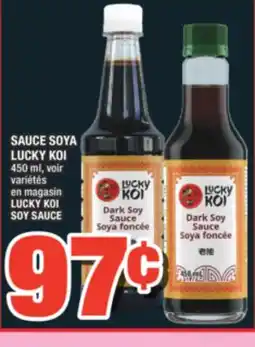 Super C SAUCE SOYA LUCKY KOI | LUCKY KOI SOY SAUCE offer