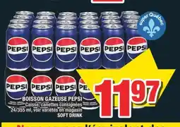 Super C BOISSON GAZEUSE PEPSI | SOFT DRINK offer