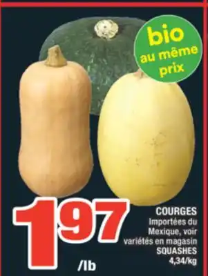 Super C COURGES | SQUASHES offer