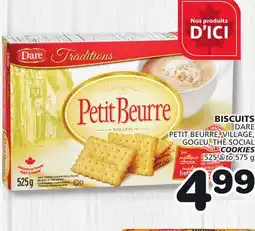 Marches Tradition DARE BISCUITS PETIT BEURRE, VILLAGE, GOGLU, THÉ SOCIAL COOKIES offer