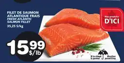 Marches Tradition FRESH ATLANTIC SALMON FILLET offer