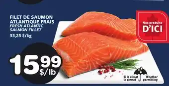 Marches Tradition FRESH ATLANTIC SALMON FILLET offer