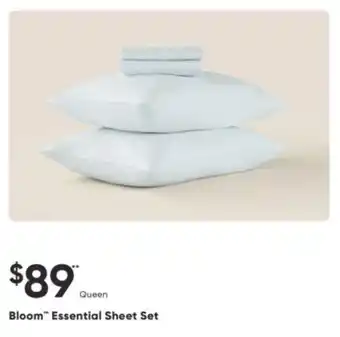 Dormez Vous Bloom Essential Sheet Set offer