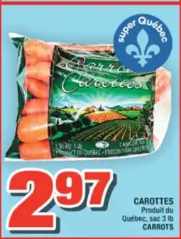 Super C CAROTTES | CARROTS offer