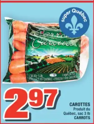 Super C CAROTTES | CARROTS offer