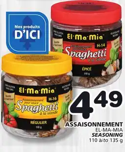 Marches Tradition EL-MA-MIA SEASONING offer