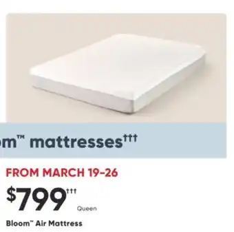 Dormez Vous Bloom Air Mattress offer