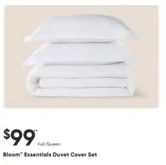 Dormez Vous Bloom Essentials Duvet Cover Set offer