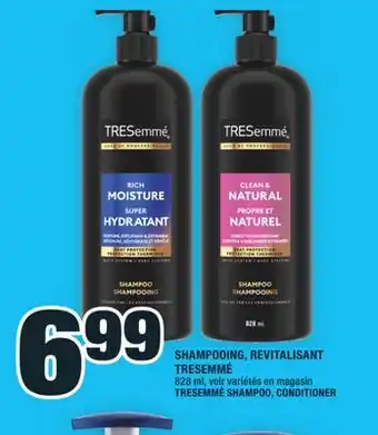 Super C SHAMPOOING, REVITALISANT TRESEMMÉ | TRESEMMÉ SHAMPOO, CONDITIONER offer