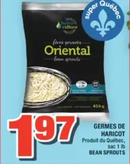 Super C GERMES DE HARICOT | BEAN SPROUTS offer