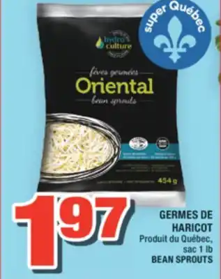 Super C GERMES DE HARICOT | BEAN SPROUTS offer