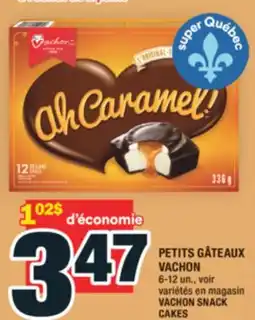 Super C PETITS GÂTEAUX VACHON | VACHON SNACK CAKES offer