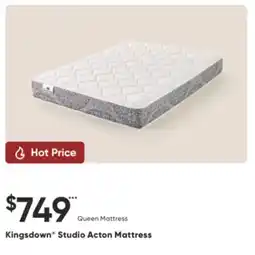 Dormez Vous Kingsdown Studio Acton Mattress offer