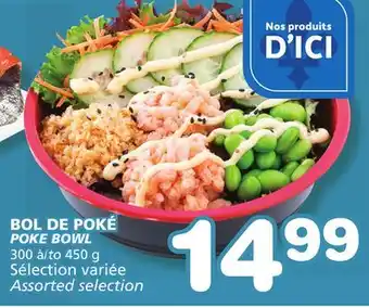 Marches Tradition POKE BOWL offer