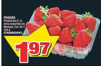 Super C FRAISES | STRAWBERRIES offer