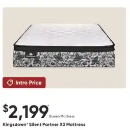 Dormez Vous Kingsdown Silent Partner X3 Mattress offer