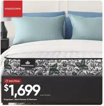 Dormez Vous Kingsdown Silent Partner X1 Mattress offer