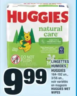 Super C LINGETTES HUMIDES HUGGIES | HUGGIES WET WIPES offer