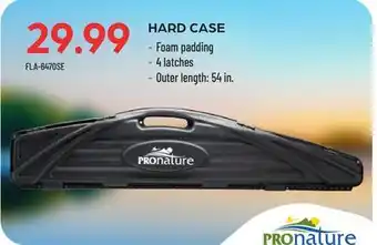 Pronature HARD CASE offer