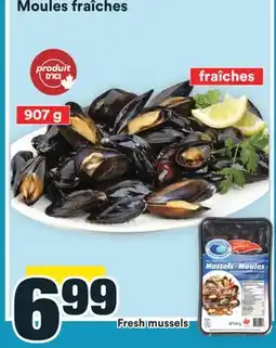 Super C MOULES FRAÎCHES | FRESH MUSSELS offer