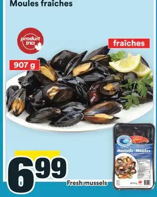 Super C MOULES FRAÎCHES | FRESH MUSSELS offer