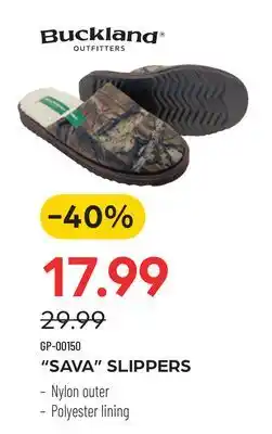 Pronature SAVA SLIPPERS offer