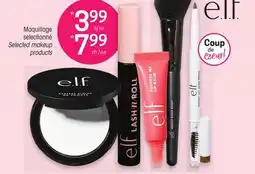 Uniprix elf Maquillage selectionné/Selected makeup products offer