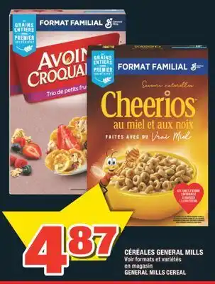 Super C CÉRÉALES GENERAL MILLS | GENERAL MILLS CEREAL offer