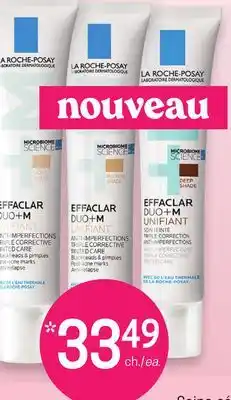 Uniprix LAROCHE POSAY Soins Sélectionnés / Selected care Products offer