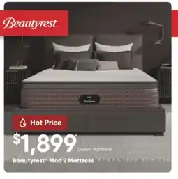 Dormez Vous Beautyrest Mod 2 Mattress offer