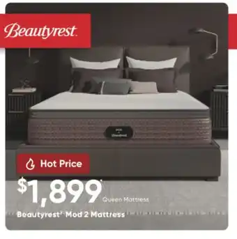 Dormez Vous Beautyrest Mod 2 Mattress offer