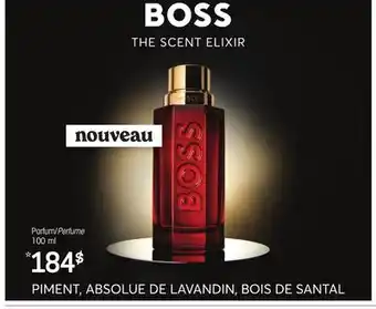 Uniprix BOSS Parfum/Perfume offer