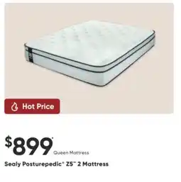 Dormez Vous Sealy Posturepedic Z5 2 Mattress offer