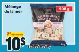 Super C MÉLANGE DE LA MER | SEAFOOD MEDLEY offer