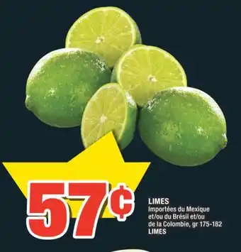 Super C LIMES | LIMES offer