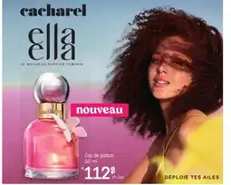 Uniprix Ella Eau de parfum offer