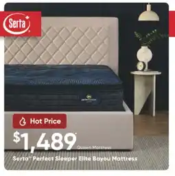 Dormez Vous Serta Perfect Sleeper Elite Bayou Mattress offer