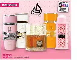 Uniprix Lattafa Eau de parfum offer