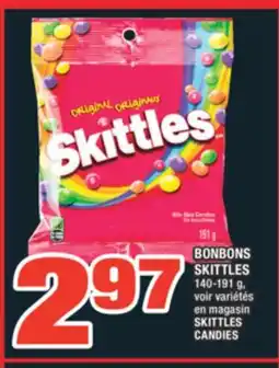 Super C BONBONS SKITTLES | SKITTLES CANDIES offer