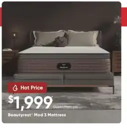 Dormez Vous Beautyrest Mod 3 Mattress offer