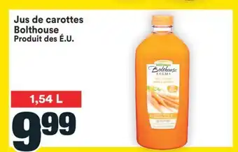 Super C Jus de carottes Bolthouse offer