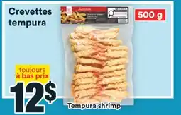 Super C CALMARS CROUSTILLANTS | TEMPURA SHRIMP offer