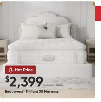 Dormez Vous Beautyrest Trilliant 30 Mattress offer