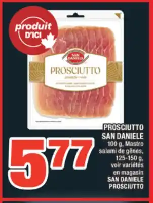 Super C PROSCIUTTO SAN DANIELE | SAN DANIELE PROSCIUTTO offer