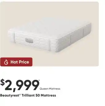 Dormez Vous Beautyrest Trilliant 50 Mattress offer