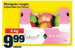 Super C Mangues rouges offer