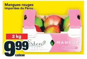 Super C Mangues rouges offer