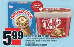 Super C DESSERT GLACÉ NESTLÉ | NESTLÉ FROZEN DESSERT offer