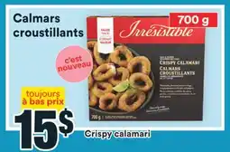 Super C CALMARS CROUSTILLANTS IRRESISTIBLE | IRRESISTIBLE CRISPY CALAMARI offer